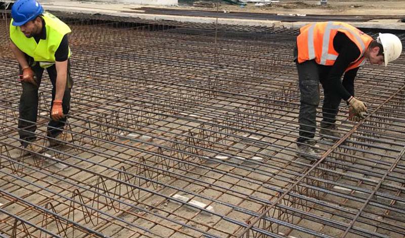 UK Steel fixing services